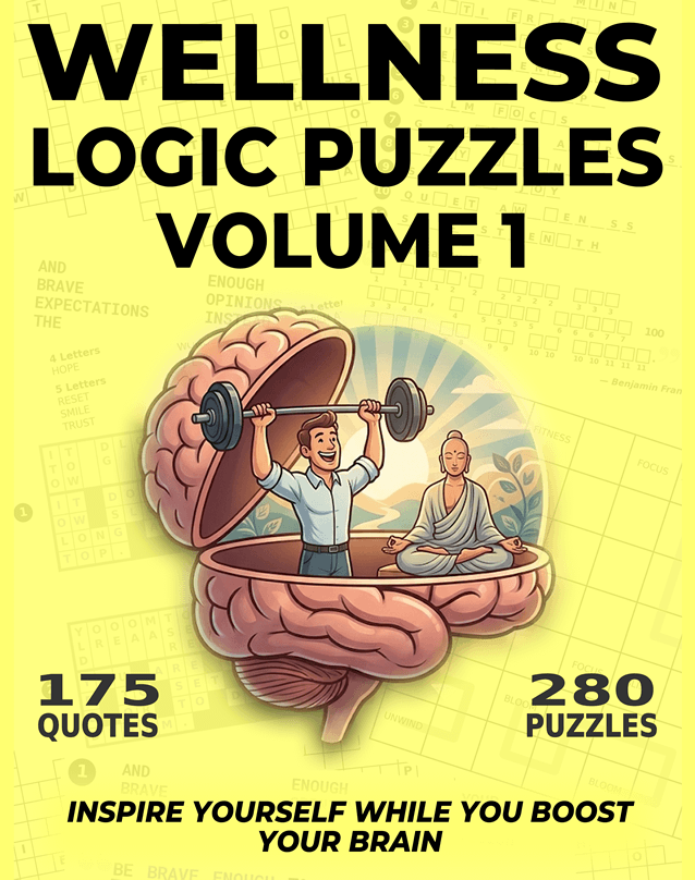 Wellness Logic Puzzles VOLUME 1 thumbnail