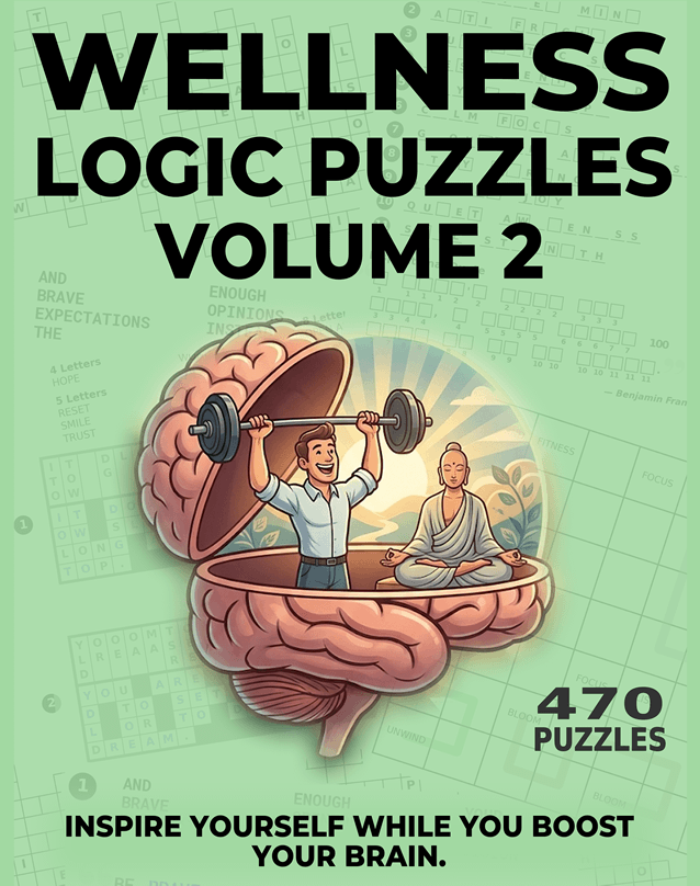 Wellness Logic Puzzles VOLUME 2 thumbnail